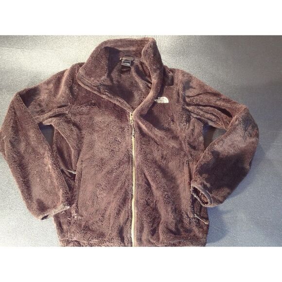 THE NORTH FACE Women's/FEMMES Size M/M Fleece Full Zip Jacket Black & Gold - Picture 1 of 9